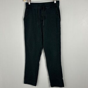Lululemon Y2K Grey Button‎ Fly Joggers Mens Size Medium Back Pocket Style M5098R
